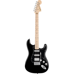 Squier FSR Affinity Series Stratocaster HSS MN BPG Black