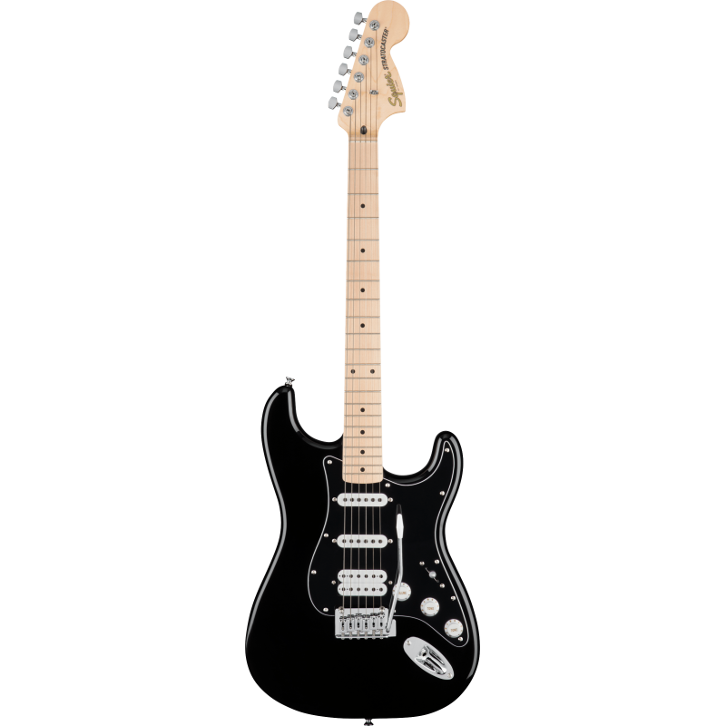 Squier FSR Affinity Series Stratocaster HSS MN BPG Black