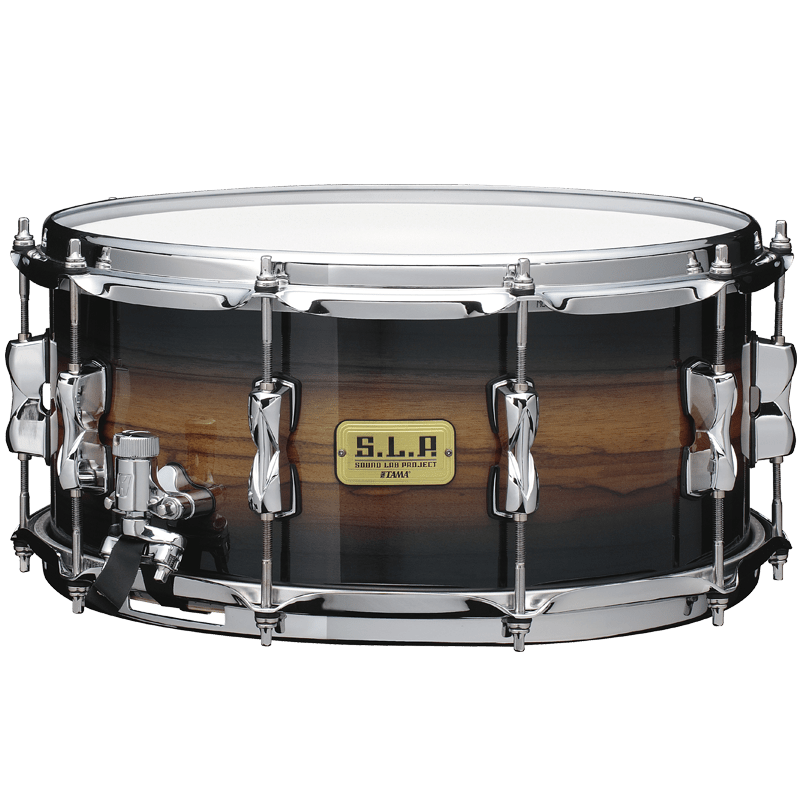TAMA S.L.P. Bubinga/Maple Snare Drum 14x6.5