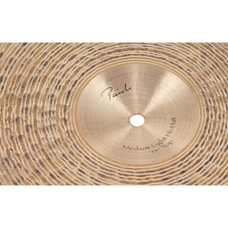 Paiste Signature Traditional 14" Medium Light Hi-Hat