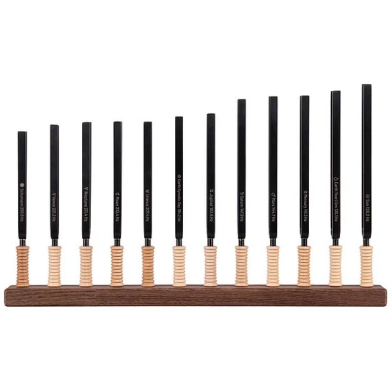 SCHLAGWERK STF-PL12 Tuning Fork Planetary Universal Set Da 12