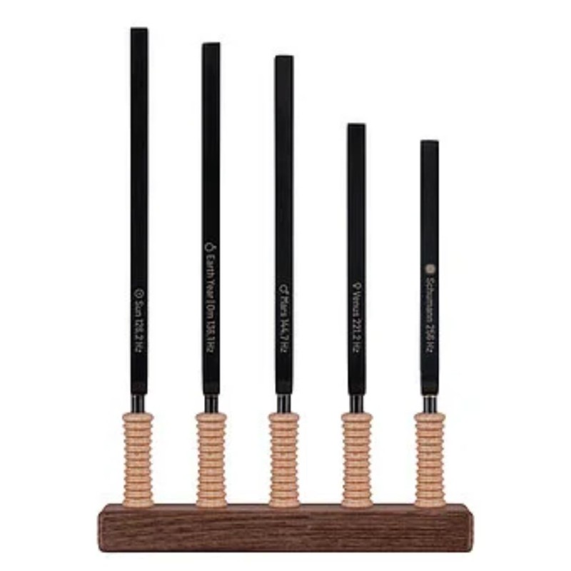 Schlagwerk STF-PL5 Tuning Fork Set Planetary Essential