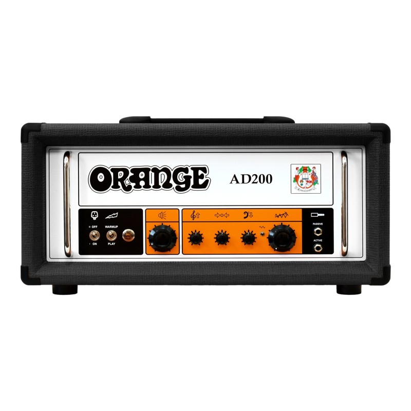 Orange AD200 Black