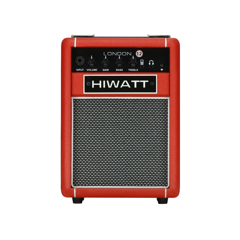 Hiwatt London 12 Combo Red