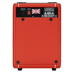 Hiwatt London 12 Combo Red