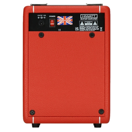 Hiwatt London 12 Combo Red