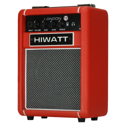 Hiwatt London 12 Combo Red