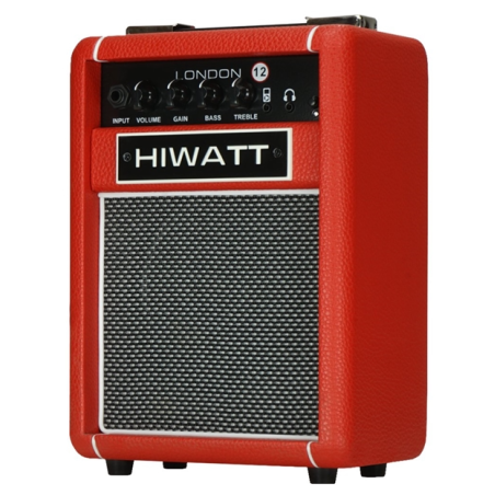 Hiwatt London 12 Combo Red