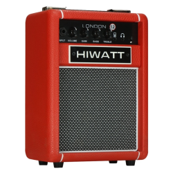 Hiwatt London 12 Combo Red