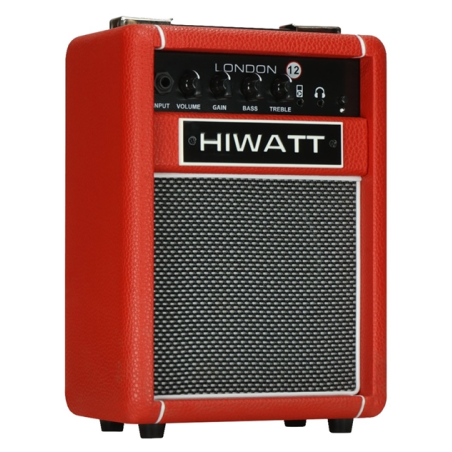 Hiwatt London 12 Combo Red