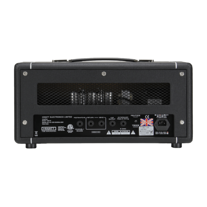 Hiwatt T20/10 Head