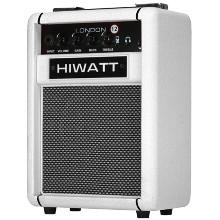 Hiwatt London 12 Combo White