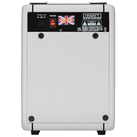 Hiwatt London 12 Combo White