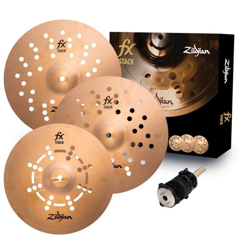 Zildjian FXSTK10 10" FX Stack