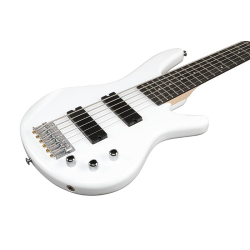 Ibanez GSR186-PW Pearl White