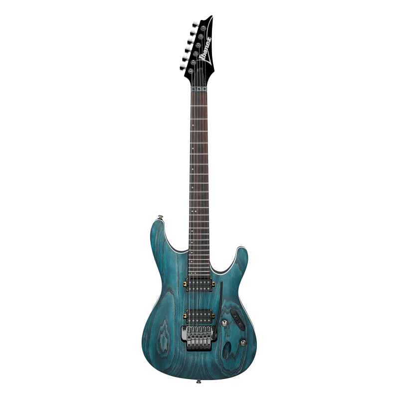 Ibanez S520AH-OBF Cosmic Blue Flat