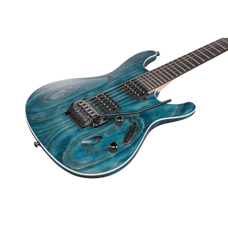 Ibanez S520AH-OBF Cosmic Blue Flat