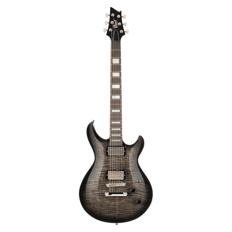 Cort M600 Trans Black Burst