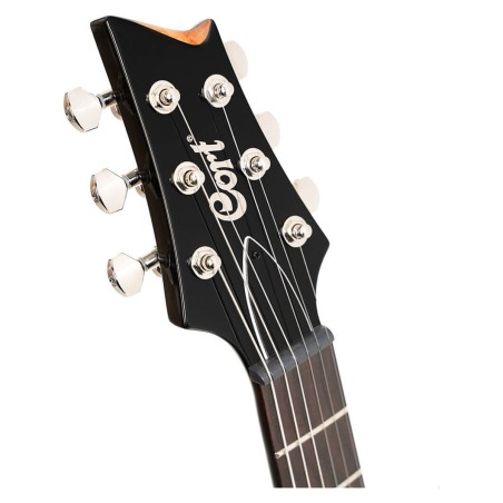 Cort M600 Trans Black Burst