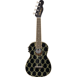 Fender Billie Eilish Uke WN Black