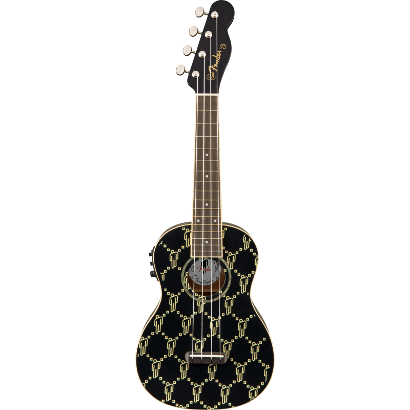 Fender Billie Eilish Uke WN Black