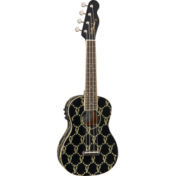 Fender Billie Eilish Uke WN Black