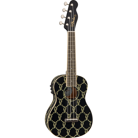 Fender Billie Eilish Uke WN Black