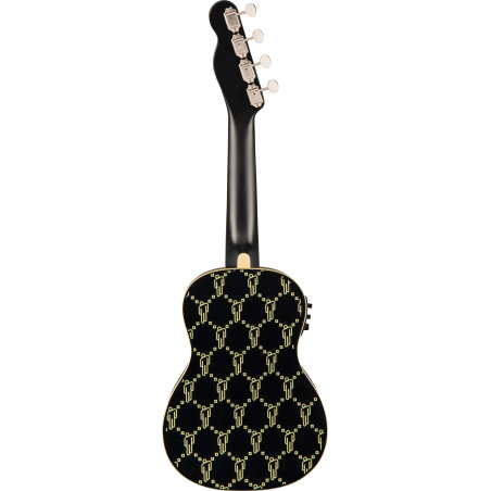 Fender Billie Eilish Uke WN Black