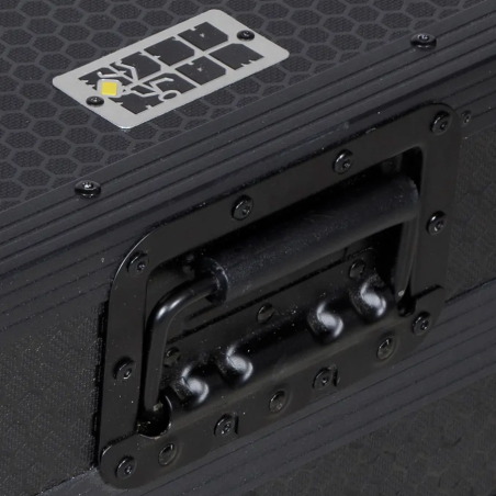 WALKASSE DDJ-FLX10 Laptop Flightcase con ruote Black