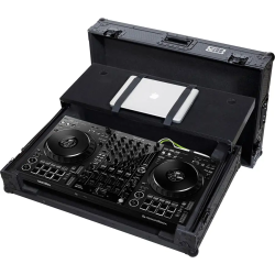 WALKASSE DDJ-FLX10 Laptop Flightcase con ruote Black