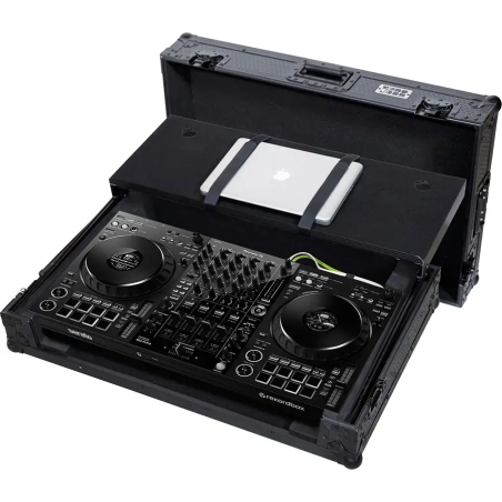 WALKASSE DDJ-FLX10 Laptop Flightcase con ruote Black