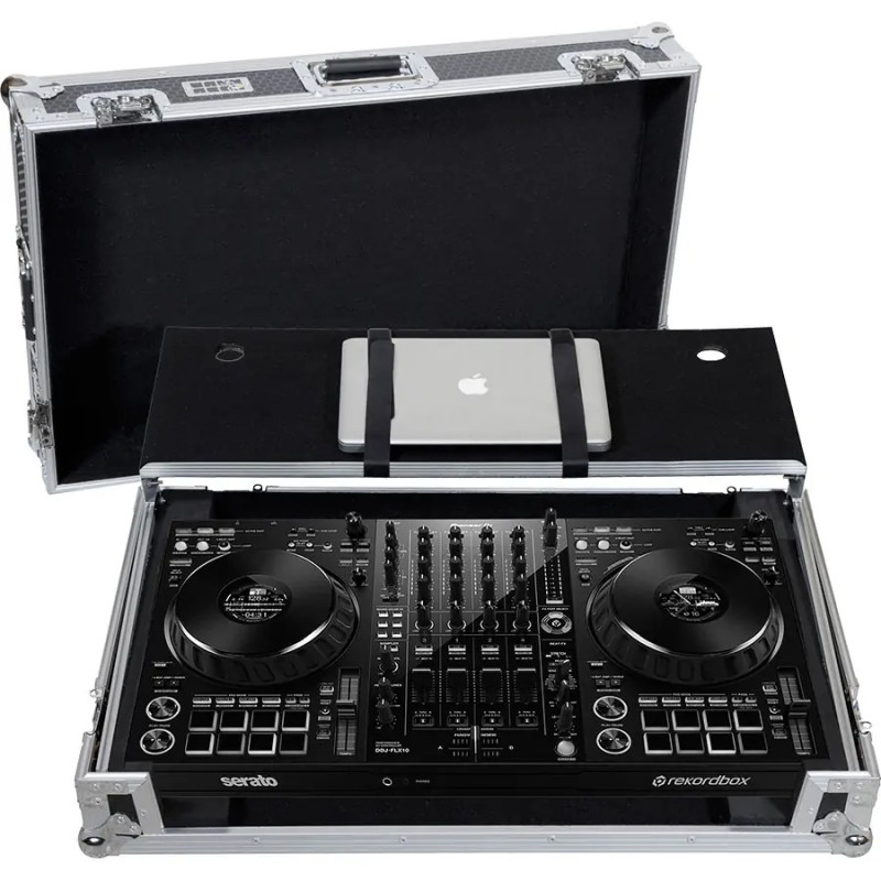 WALKASSE DDJ-FLX10 Laptop Flightcase con ruote