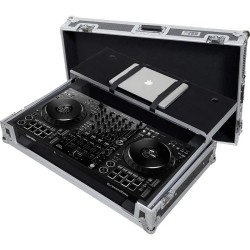 WALKASSE DDJ-FLX10 Laptop Flightcase con ruote