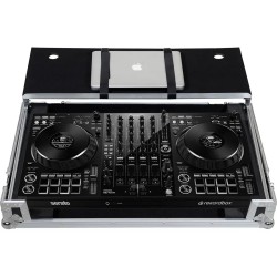 WALKASSE DDJ-FLX10 Laptop Flightcase con ruote