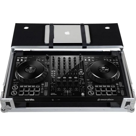 WALKASSE DDJ-FLX10 Laptop Flightcase con ruote
