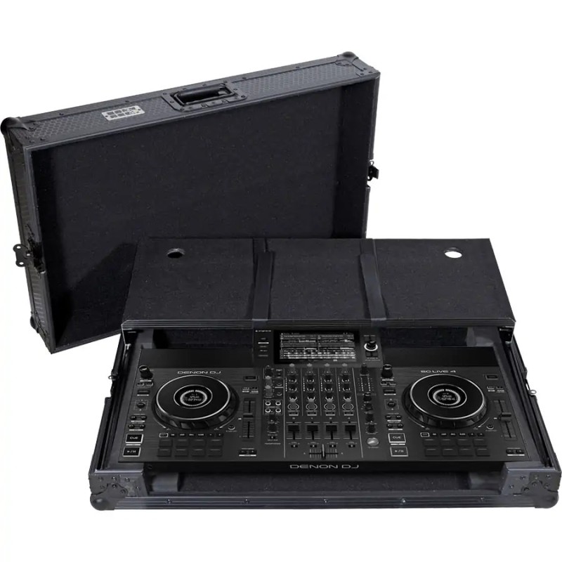 WALKASSE SC Live 4 + Laptop Flightcase Black