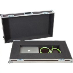 WALKASSE Rane® Four/ Performer Flightcase con ruote ESP Silver