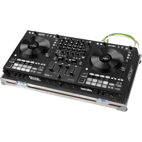 WALKASSE Rane® Four/ Performer Flightcase con ruote ESP Silver