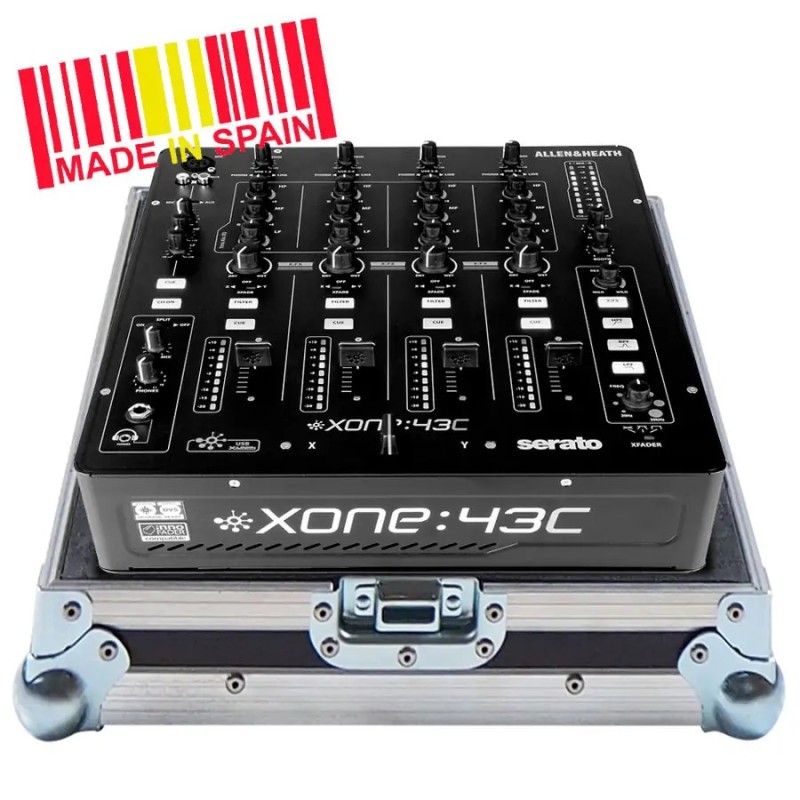 WALKASSE xone:43C Flightcase ESP