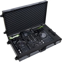 WALKASSE DDJ FLX10-REV5/XDJ RX3/XZ Flightcase Black