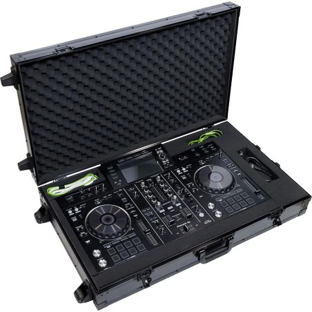 WALKASSE DDJ FLX10-REV5/XDJ RX3/XZ Flightcase Black