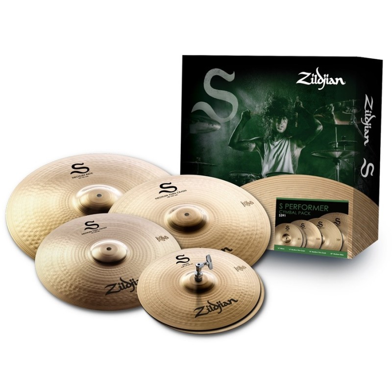 Zildjian S391 S Performer Cymbal Pack