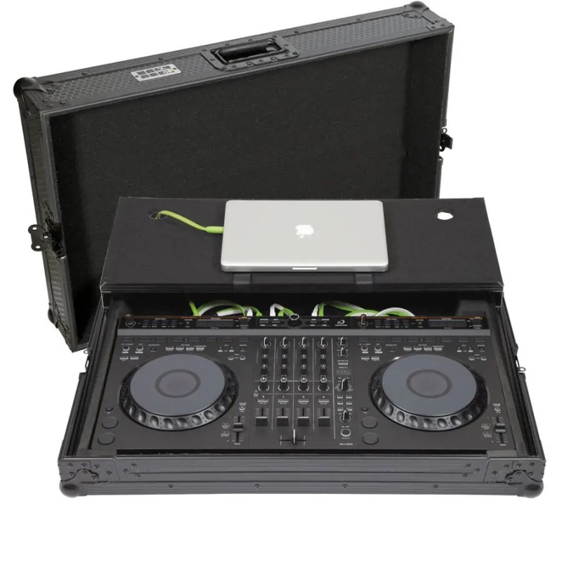 WALKASSE DDJ-GRV6 Laptop Flightcase Black