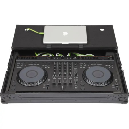 WALKASSE DDJ-GRV6 Laptop Flightcase Black