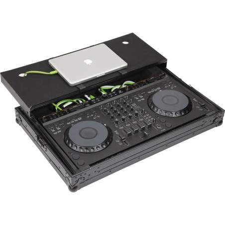 WALKASSE DDJ-GRV6 Laptop Flightcase Black