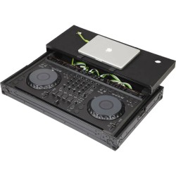 WALKASSE DDJ-GRV6 Laptop Flightcase Black