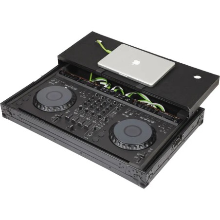 WALKASSE DDJ-GRV6 Laptop Flightcase Black