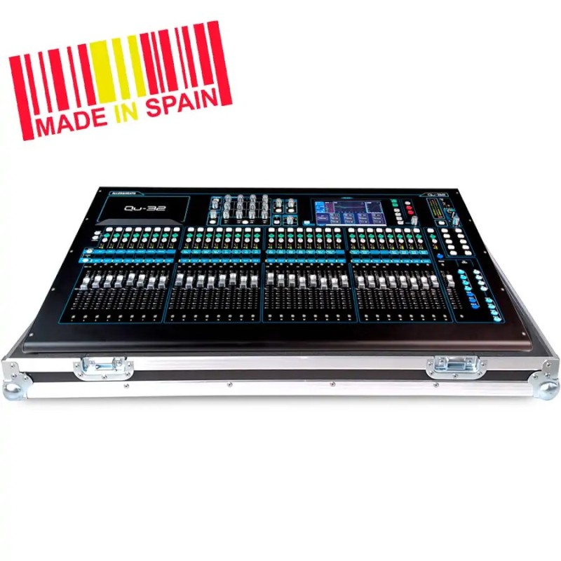 WALKASSE QU32 Flightcase ESP