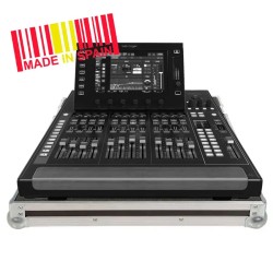 WALKASSE Behringer® Wing Compact Flightcase ESP Silver