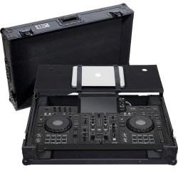 WALKASSE XDJ-RX3 Laptop Flightcase Black
